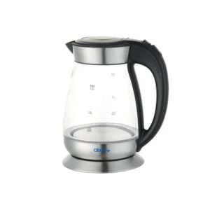 Aisen 1.7 L 360 Degree Cordless Transparent Borosilicate Glass Body Electric Kettle