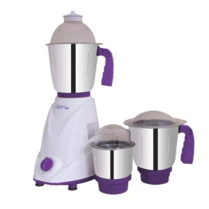 Aisen Aura A50MGP500 500W Mixer Grinder ( Purple , 3 Jars)