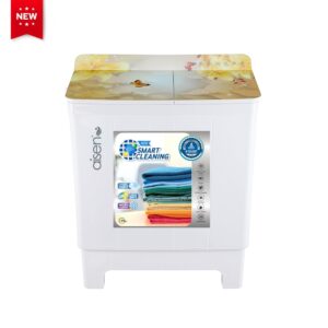 SAWM  8.5 Kg Toughened Glass Top (Amber) A85SWT802