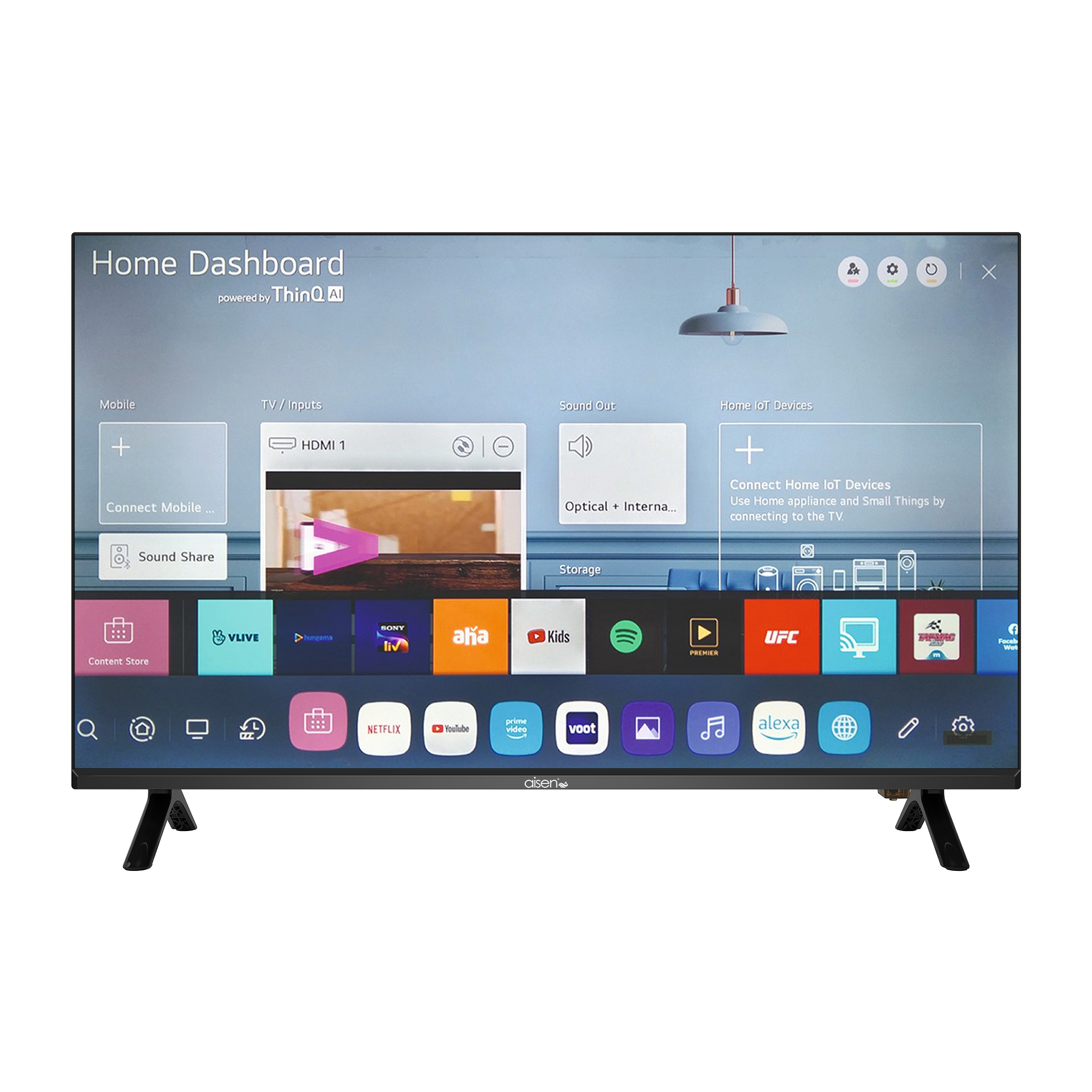 AISEN 108 cm (43 Inches) Full HD Smart Android LED TV A43FDS963