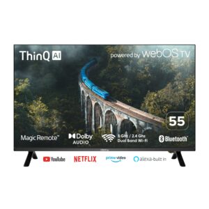 AISEN 139cm (55 Inches) 4K Ultra HD Smart WebOS LED TV – A55UDS976 / 977