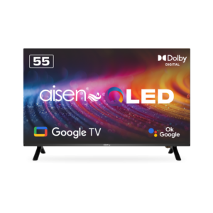 AISEN 139cm (55 Inches) QLED TV – A55QDS978
